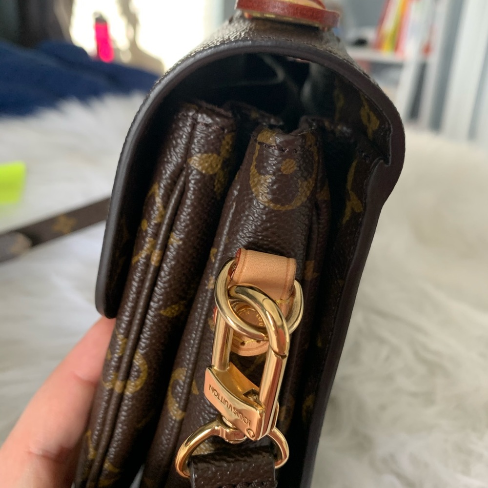 100% Authentic Monogram Pochette Métis - Picture 4 of 8